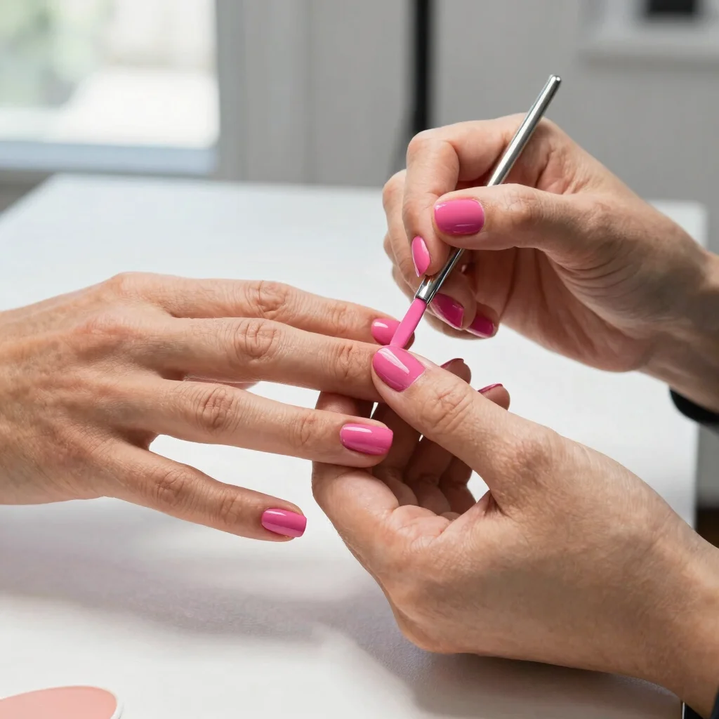 Manicura Semipermanente